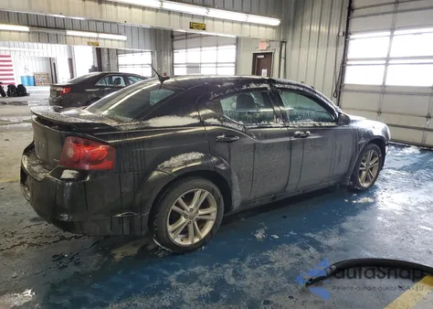 2013 Dodge Avenger Sxt z USA, uszkodzony, nr VIN 1C3CDZCB6DN650449